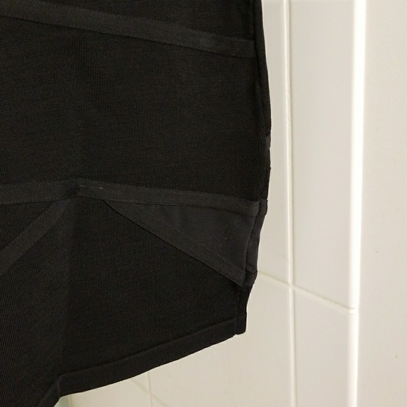 Bebe little black dress. - Picture 6 of 8